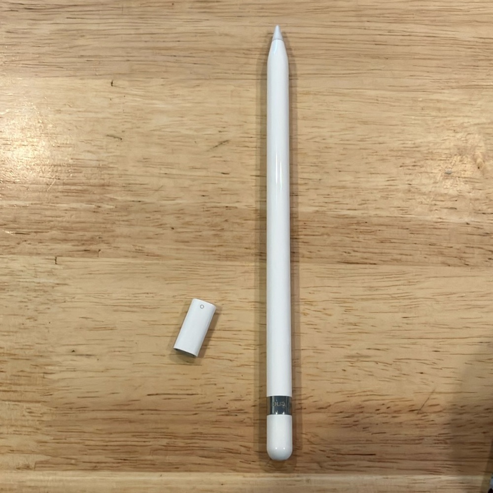 Apple Pencil 1st Generation Lightning Connection (see description)